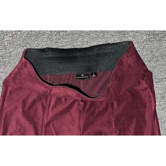 Worthington - Women’s Suede Dress Pants Sz MD - Picture 5 of 6